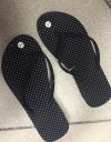 Тапочки женские черные сланцы 37