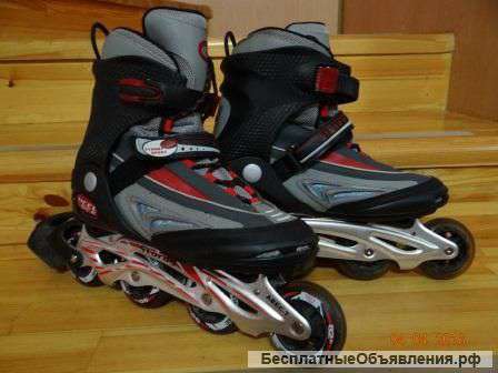 Роликовые коньки 42-43