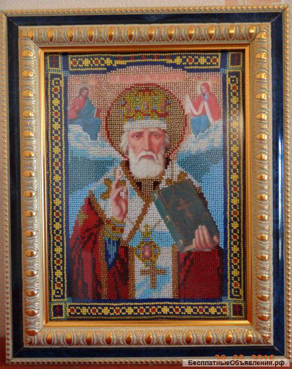 Иконы бисером