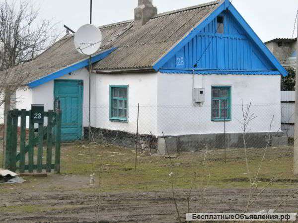 Домик между двумя морями