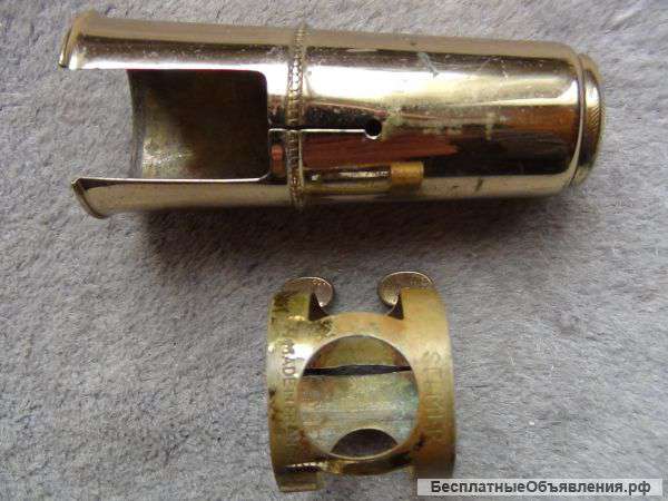 Vintage Лигатура и Колпачёк Selmer для тенор-саксофона