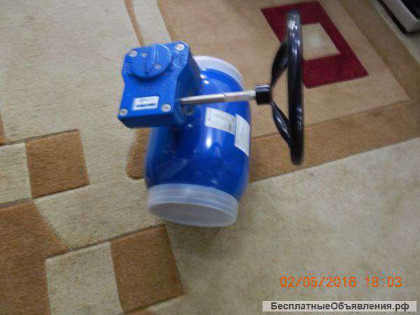 Краны шаровые NAVAL