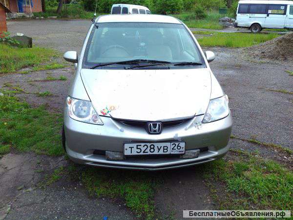 Хонда фит-ария седан
