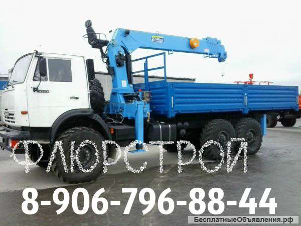 АвтоКран и на Вездеходах в Чехове