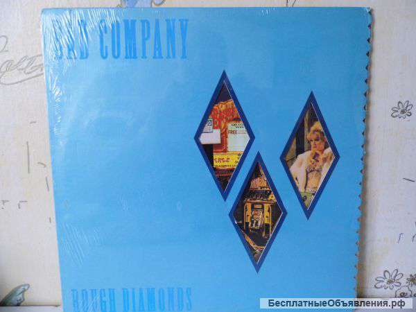 Bad Company / Rough Diamonds / 1982 / Запечатан