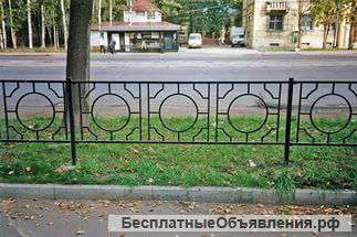 Решетки, заборы, навесы, двери, ограждения