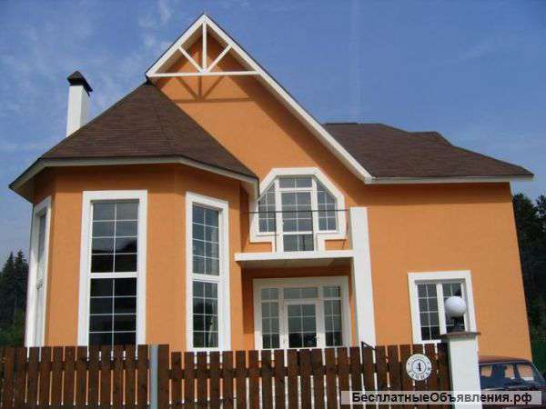 Строительство коттеджей под ключ