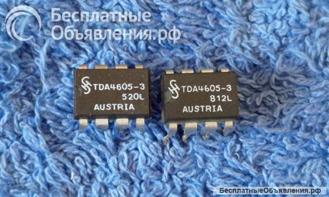 TDA4605-3, DIP8, IC Switched-Mode Power Supplies MOS-Transistor оригинальная НОВАЯ и ДЕМОНТАЖ