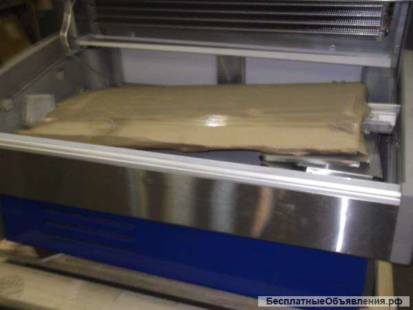 Витрина холодильная впс 0.39-1.11 (Blues 1500)