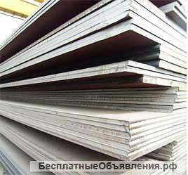 Металл листовой в ассортименте