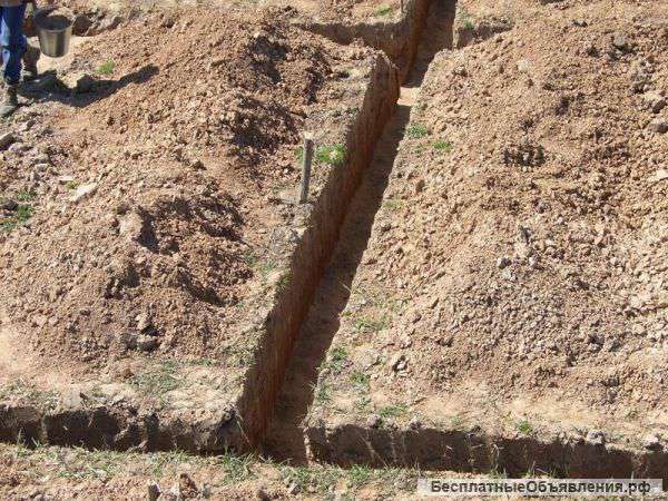 Любые земляные работы