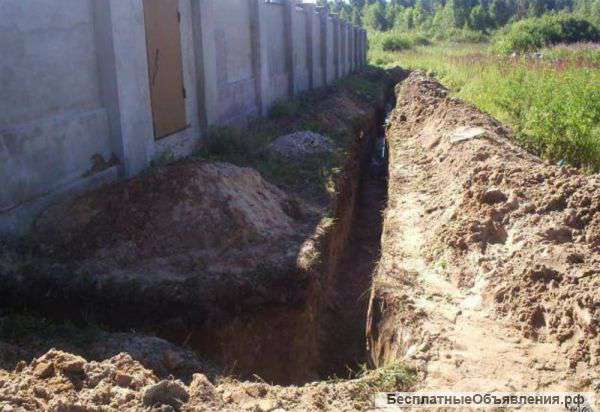 Любые земляные работы