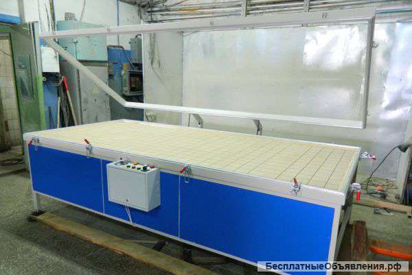 Вакуумный пресс для холодной формовки