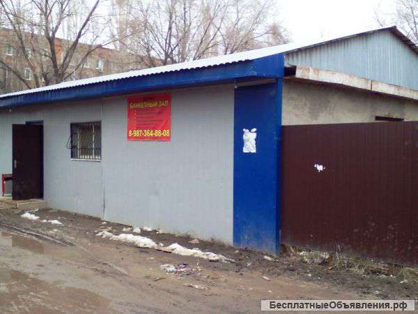 Нежилое здание (отдельно стоящее)