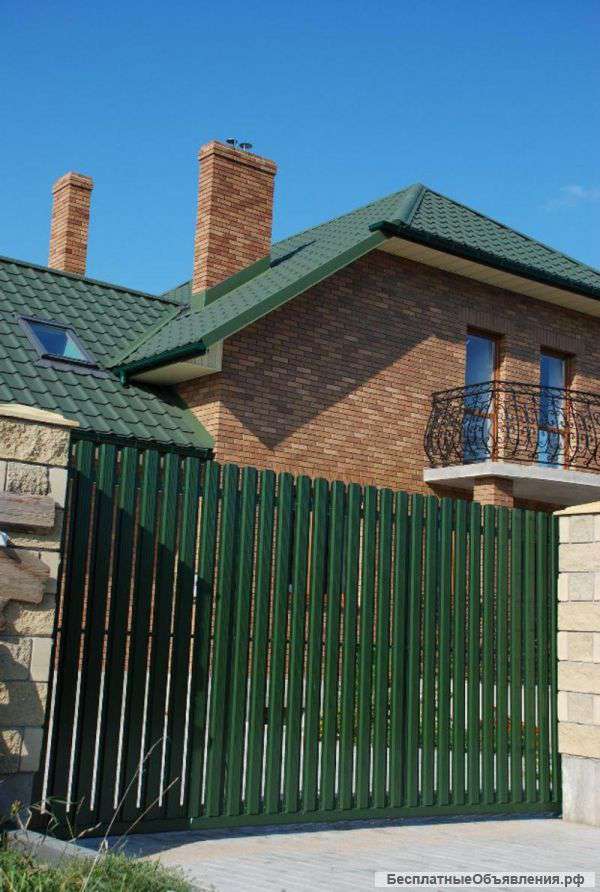 Металлический штакетник