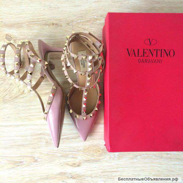 Valentino женские летние туфли