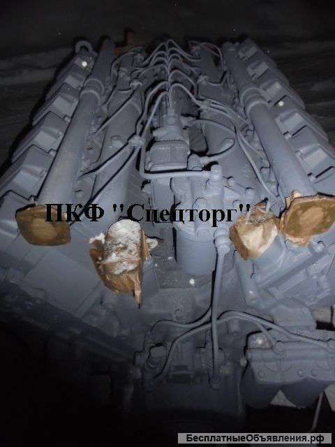 Двигатель ЯМЗ 240БМ2 на Кировец