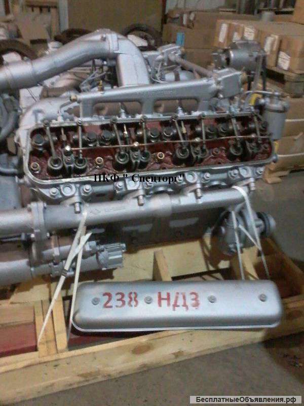 Двигатель ЯМЗ 238 НД3, Кировец