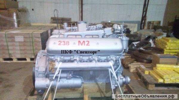 Двигатель ЯМЗ-238М2 на МАЗ