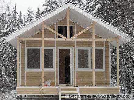 Бани и сауны под ключ точно в срок