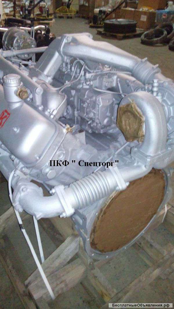 Двигатель ЯМЗ -238Д-1-1000187 на МАЗ