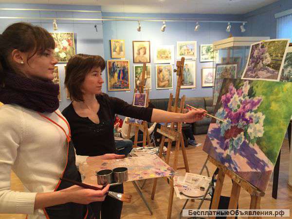 Занятия по живописи в Северном Тушино