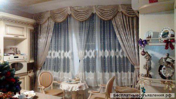 Заказ и пошив штор, дизайн