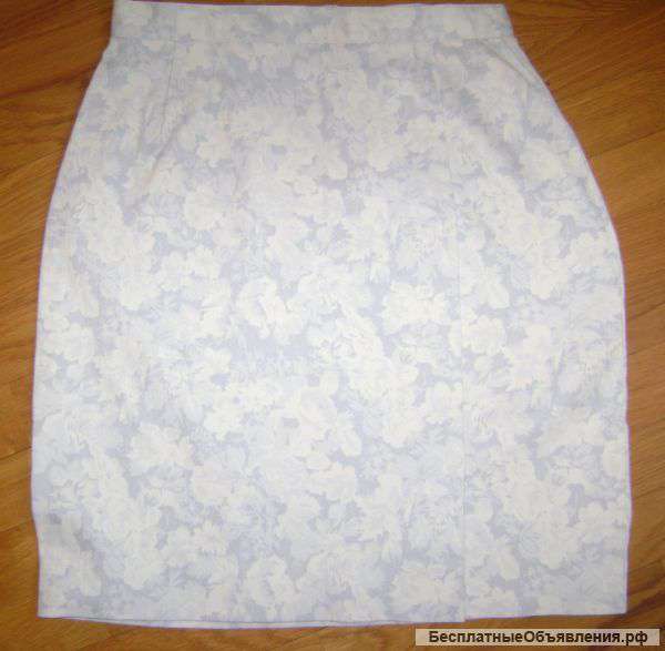 Жаккардовая юбка р.42-44