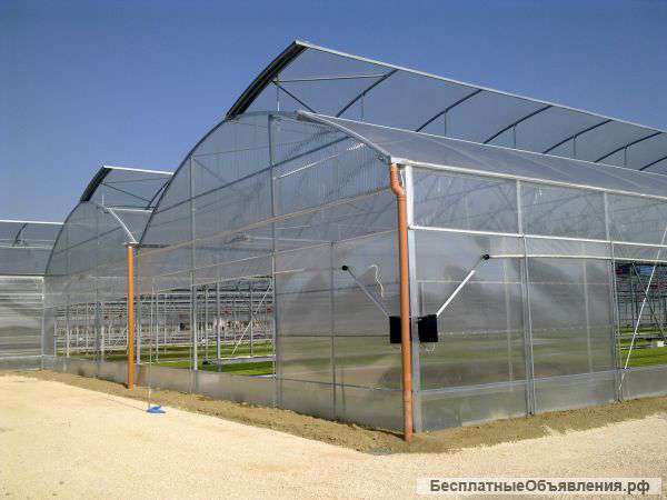 Проектируем и строим теплицы