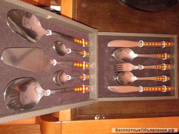 Подарочный столовый прибор