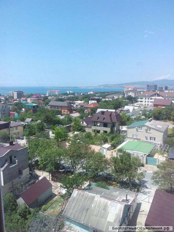 2-к квартира с видом на море и горы