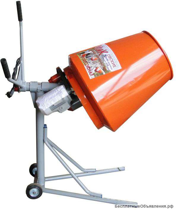 Бетоносмесители "МиК" Профессионал