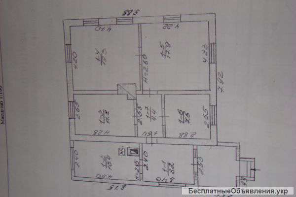 Дом не далеко от города
