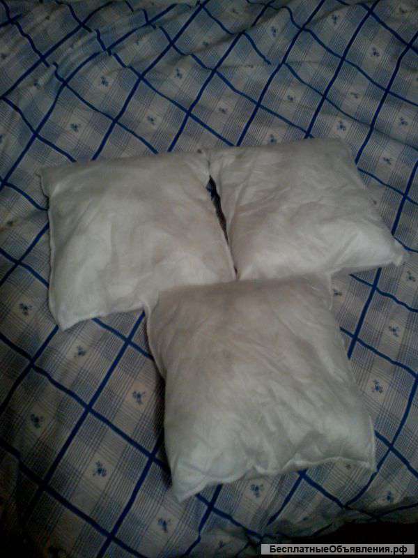 Подушки из синтипона