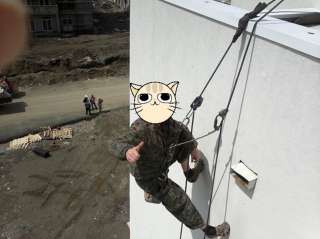 Покраска фасадов. Ремонт фасадов.