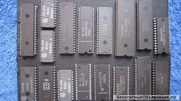 HD49756NT Микросхема SDIP56 оригинальная НОВАЯ