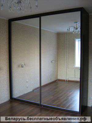 Шкафы купе на заказ в Минске действительно дешево