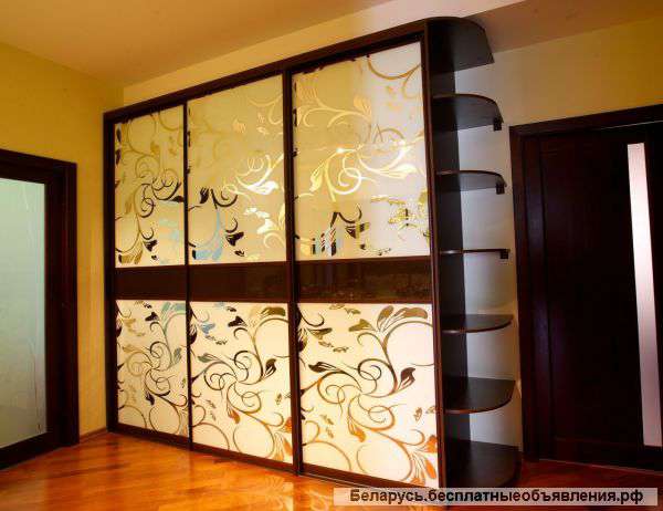 Шкафы купе встроенные по низким ценам в Минске и пригороде