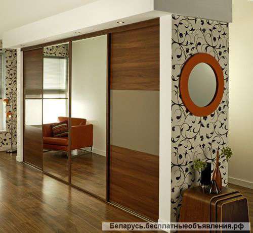 Шкафы и шкафы купе по вашим размерам