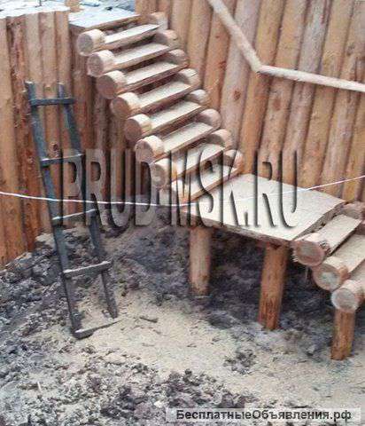 Укрепление берега