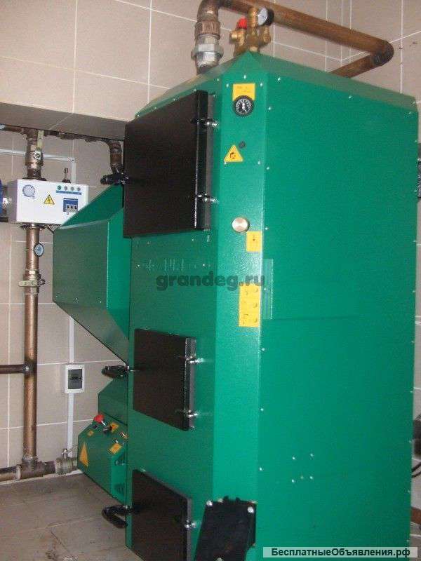 Отопительный котёл Grandex BIO 25