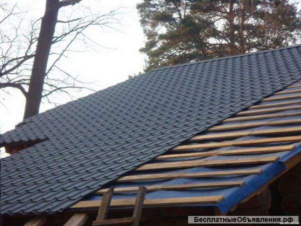 Кровельщики- плотники