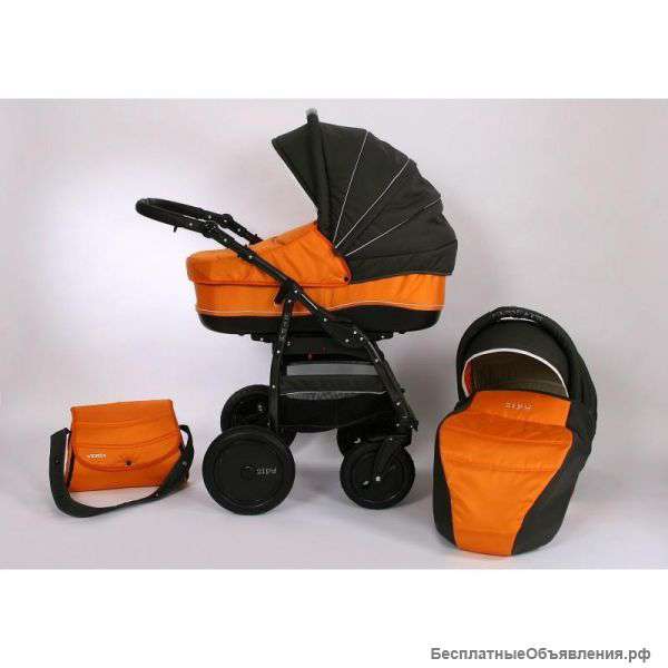 Коляска 2в1 Zipy Verdi (новая)