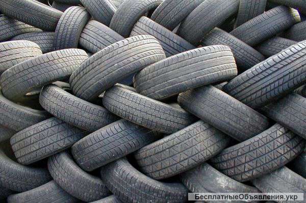 Утилизация шин и РТИ