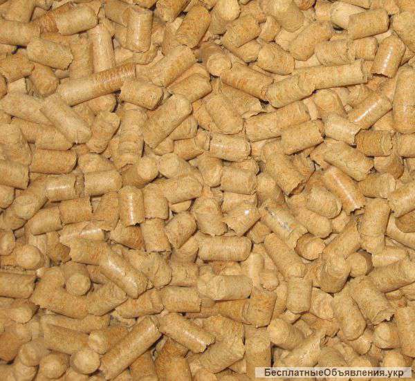 Древесные пеллеты от производителя