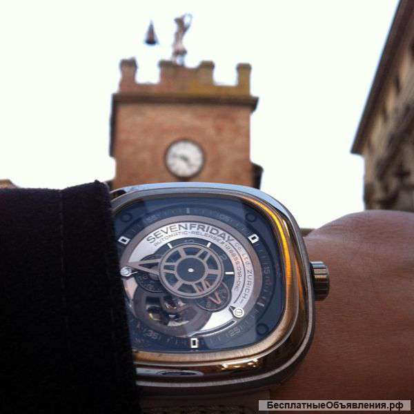 Дизайнерские часы SEVENFRIDAY