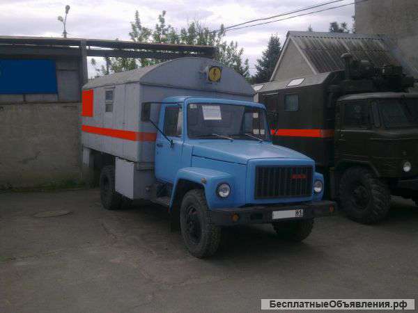 ЭТЛ на базе автомобиля ГАЗ 3307