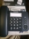 Стационарный телефон Panasonic KX-TS2352RU (чёрный) новый (не использовался)