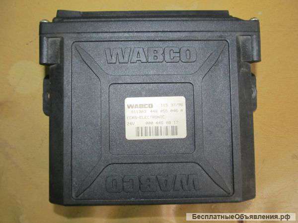 Блок пневмоподвески ecas Wabco 446 055 046 0 Б.У.