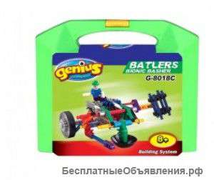Конструктор Genius Военные Машины Ударная Машина (90 деталей)